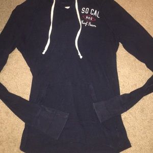 hollister hoodie